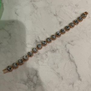 Kendra Scott Granite stone bracelet ~